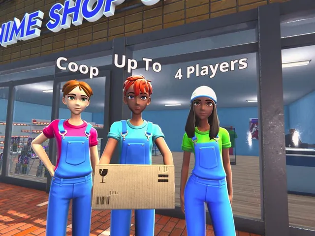 Anime Shop Simulator