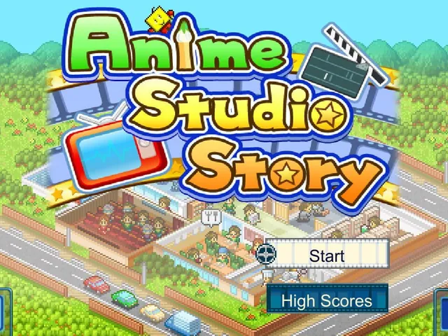Anime Studio Story