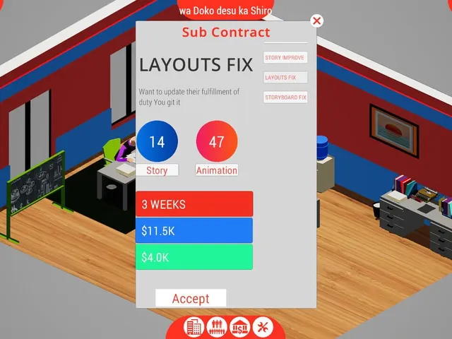 Anime Studio Tycoon