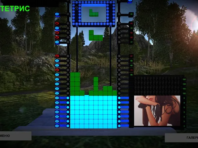 Anime Tetris