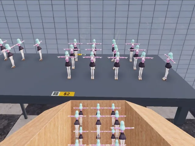 Anime Toy Shop Simulator: Japanese Style