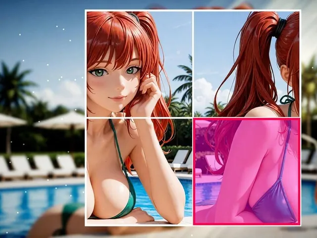 Anime Uni 3D: Hot Vacay