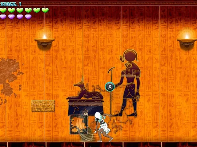 Ankh Guardian: Treasure of the Demon's Temple