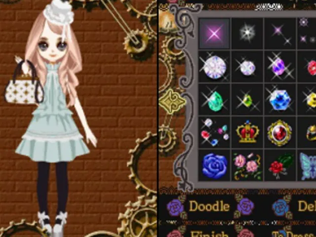 Anne's Doll Studio: Gothic Collection