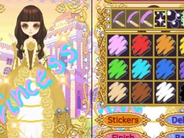 Anne's Doll Studio: Princess Collection