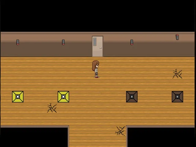Annie and the Art Gallery