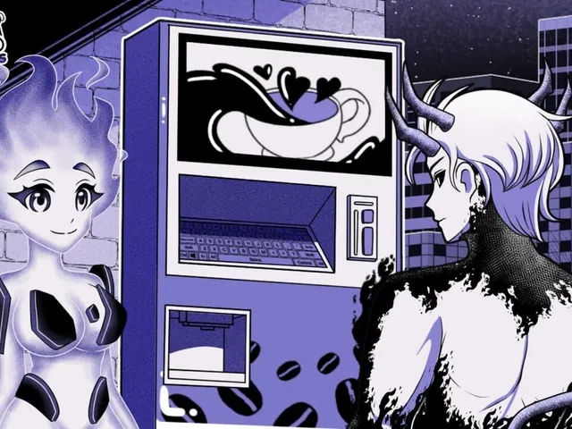 Anomalous Coffee Machine 2