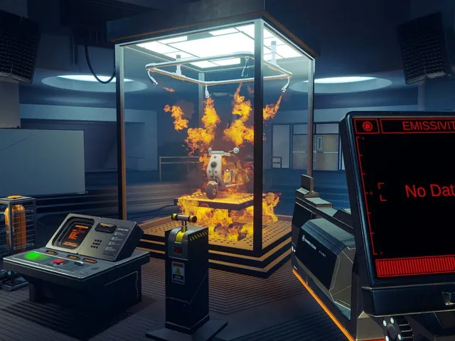 Anomaly Control Simulator