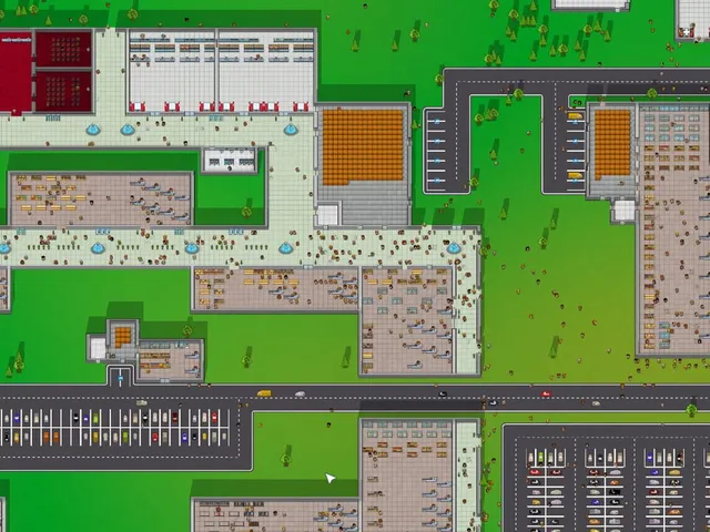 Another Brick in the Mall
