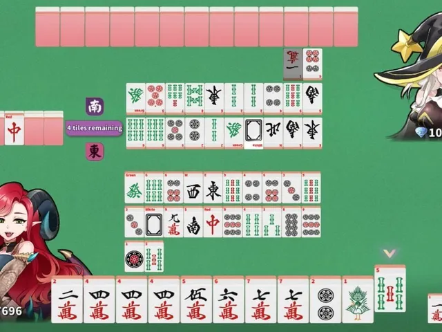 Another World Mahjong Girl