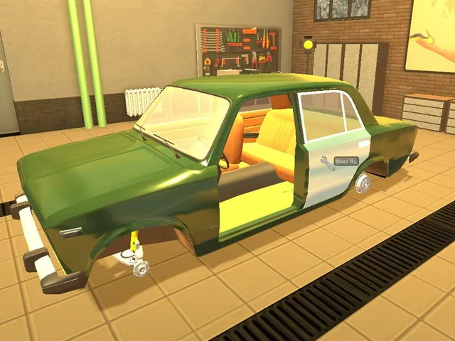 Another world: Truck driver