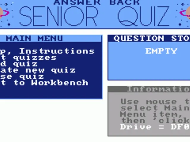 Answer Back: Senior Quiz