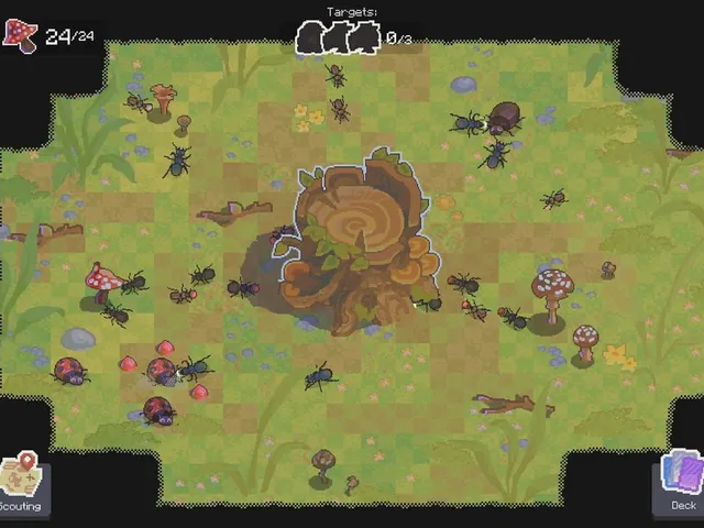 Ant Colony: Wild Forest