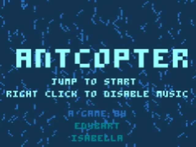 Antcopter