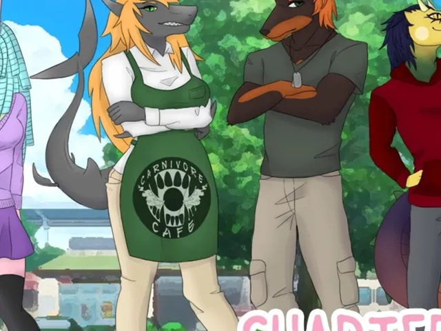 Anthro Affection: Chapter 2