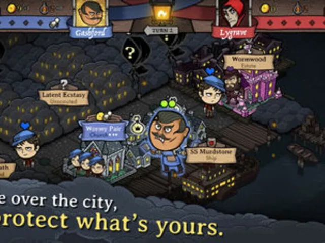 Antihero: Digital Board Game