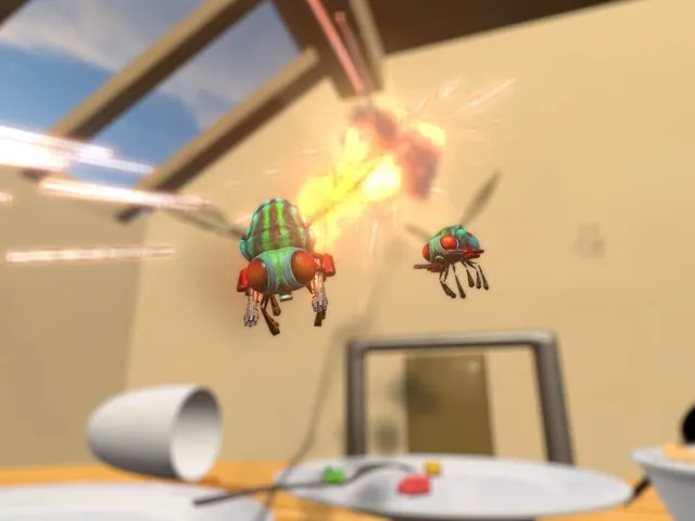 Ants With Guns