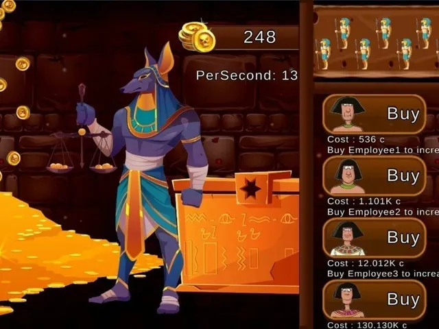 Anubis Clicker