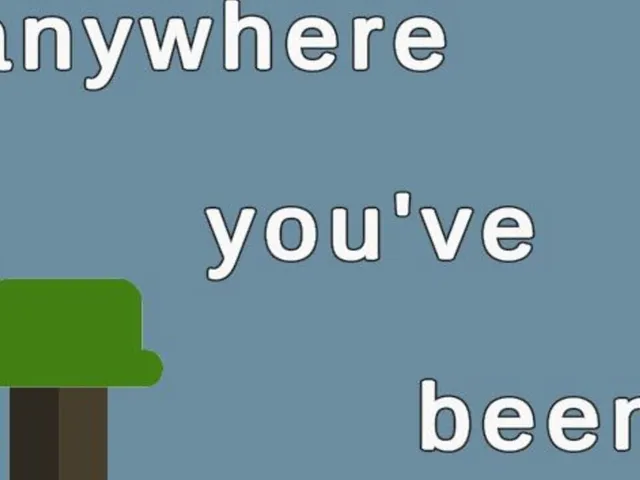 Anywhere You've Been