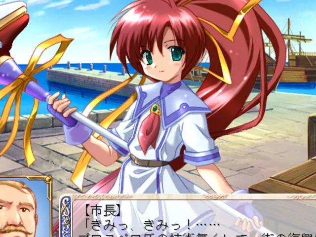 Aoi Umi no Tristia: Hatsumei Koubou Funtou ki