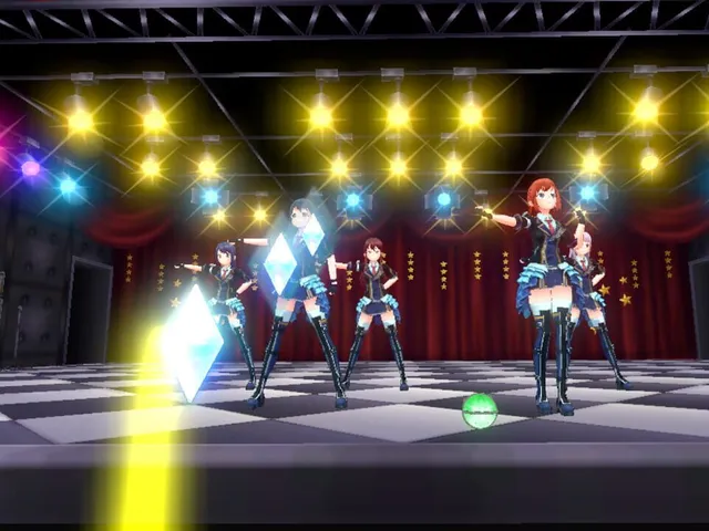 Aozora Under Girls: Karsome Irony