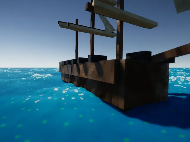 Apes At Sea
