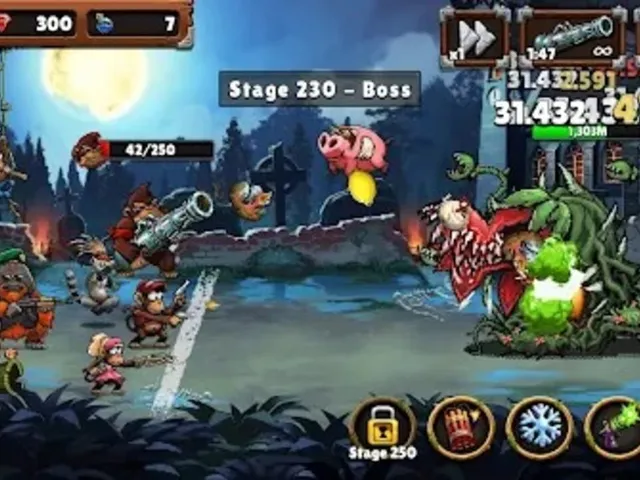 Apes vs. Zombies