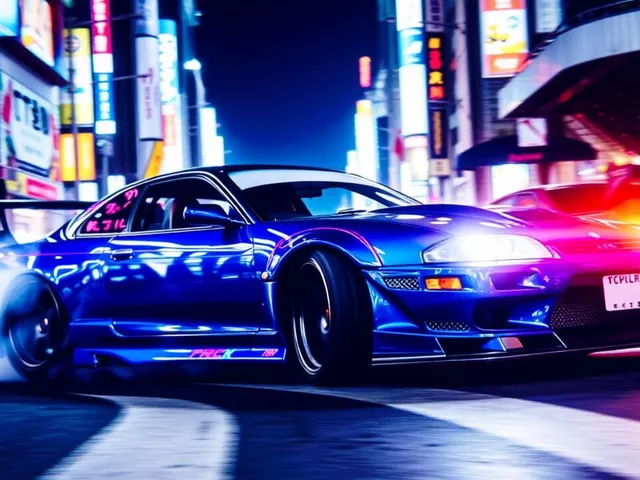 Apex Drift Tokyo Streets