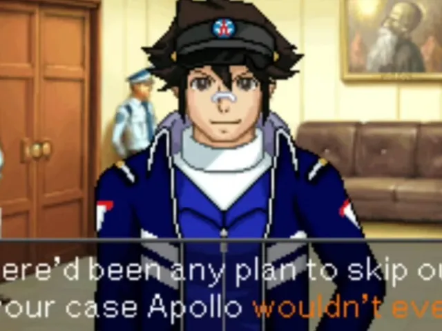 Apollo Justice: Ace Attorney - Appeal to Truth