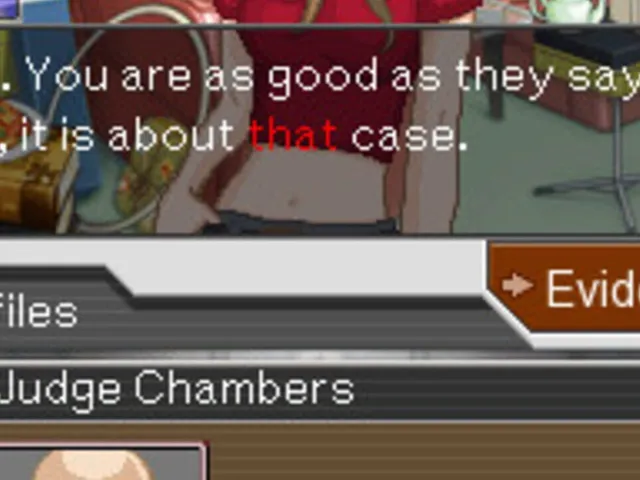 Apollo Justice: Turnabout Substitution
