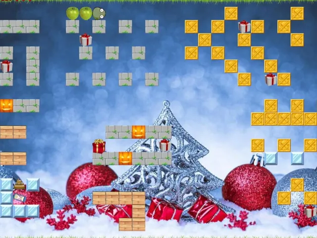 AppleSnake: Christmas story