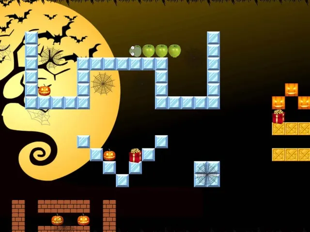 AppleSnake: Halloween Adventures