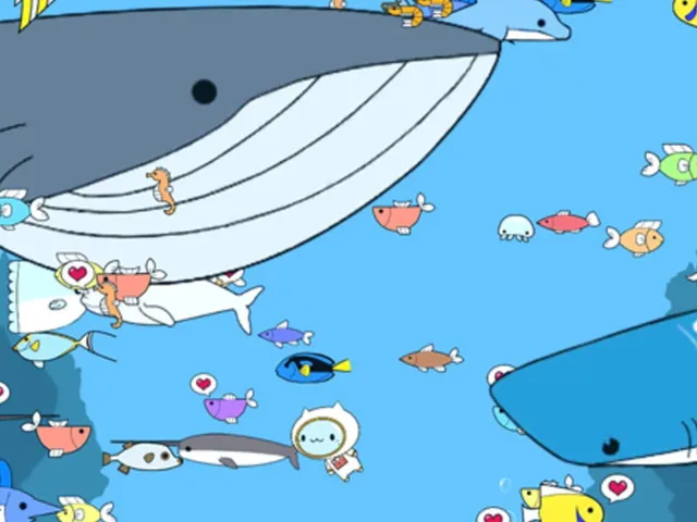 Aqua Cat: Clean it All!