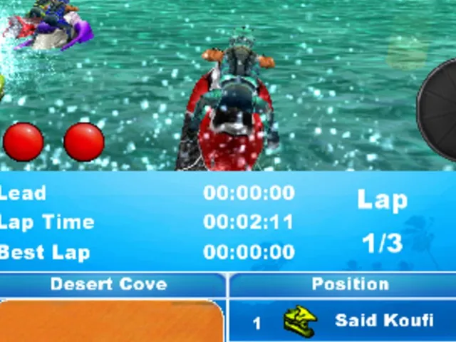 Aqua Moto Racing 3D