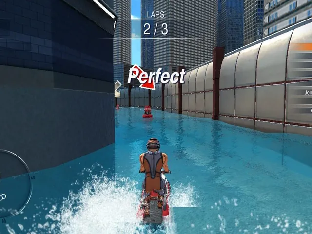Aqua Moto Racing Utopia
