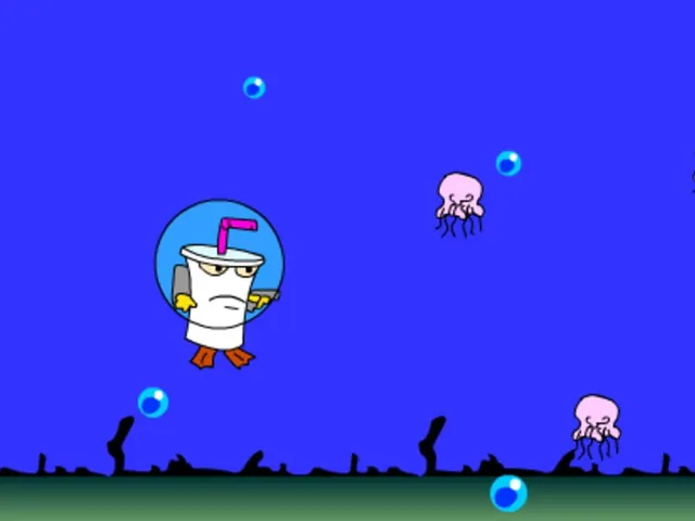 Aqua Teen Hunger Force in Space Combat