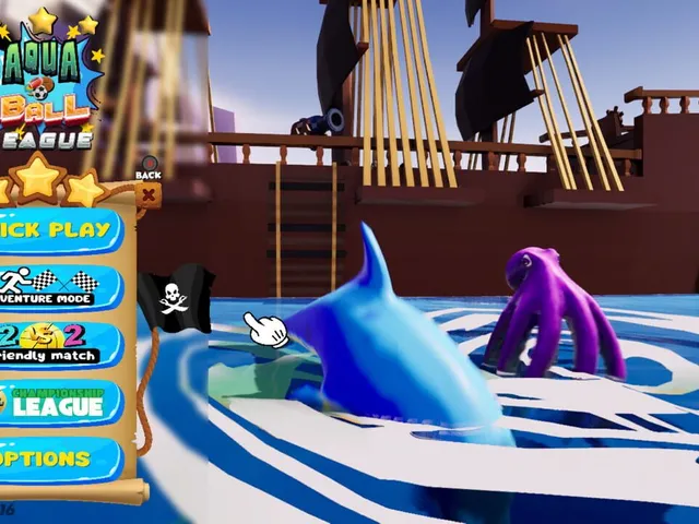 AquaBall League