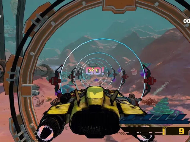 AquaBlitz: Alien Racer