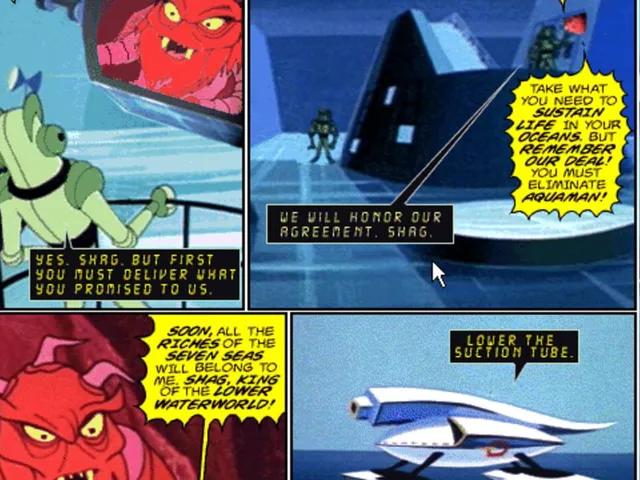 Aquaman: War of the Water Worlds