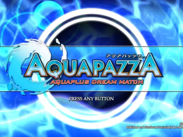 Aquapazza: Aquaplus Dream Match