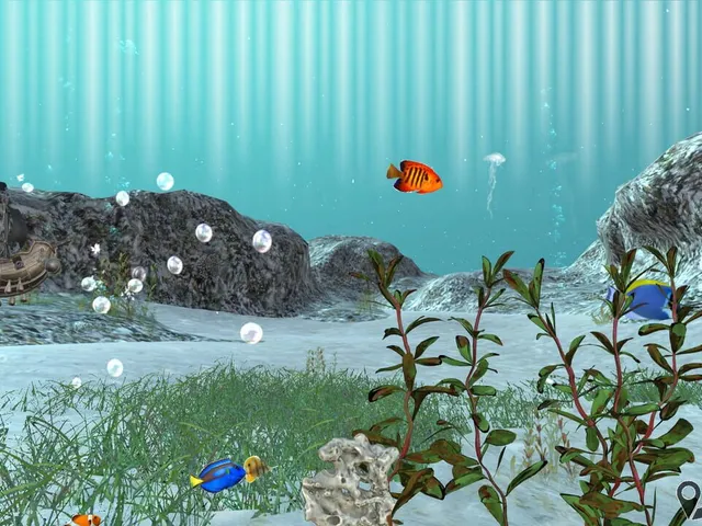 Aquarium Sandbox