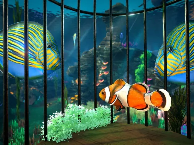 Aquatic Life: Fish Simulator RPG