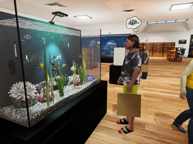 Aquatic Store Simulator