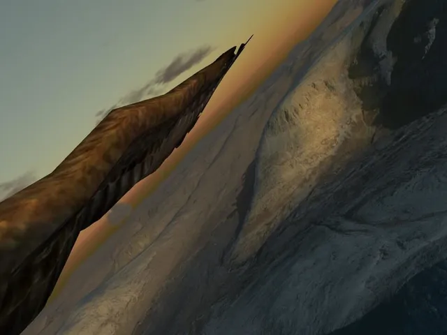 Aquila Bird Flight Simulator