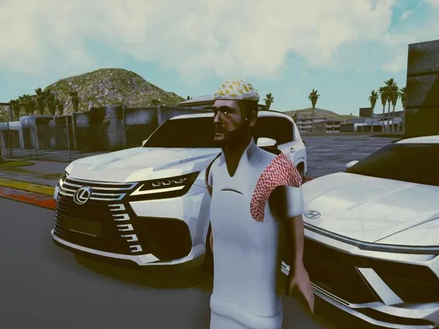 Arab Drift Cars 2