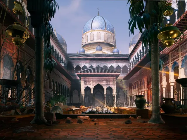 Arabia Palace Builder