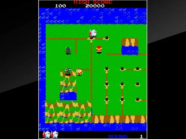 Arcade Archives: Dig Dug II