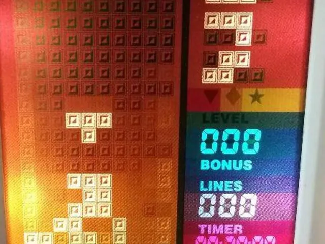 Arcade Bank 3 Minute Tetris