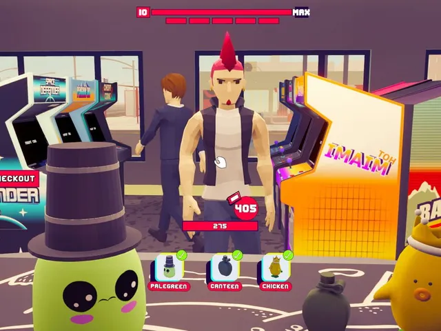 Arcade Boss Simulator