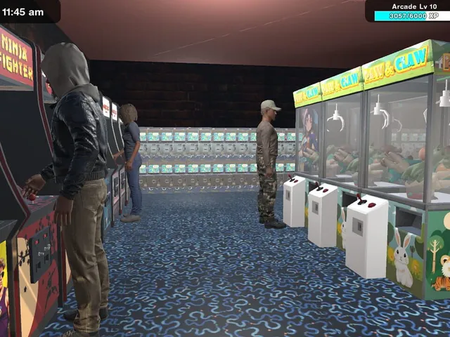 Arcade Management Simulator